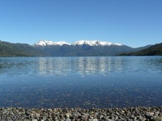 Lake in Nahuel Huapi National Park