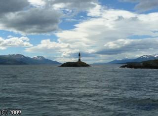 Ancient Lighthouse on Beagle Canal