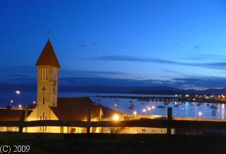 View from Restaurant, Ushaia, Argentina