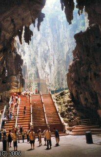 Batu Caves, Kuala-Lumpur, Malaysia