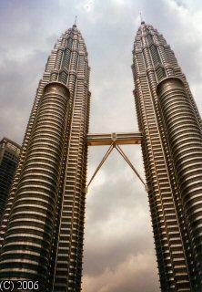 Petronas Towers, Kuala-Lumpur